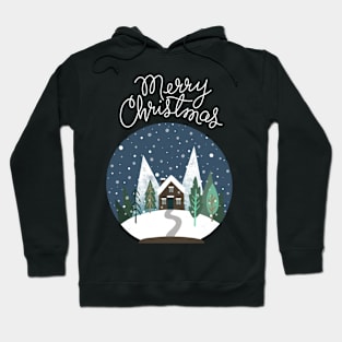 Merry Christmas - Snow Globe Hoodie